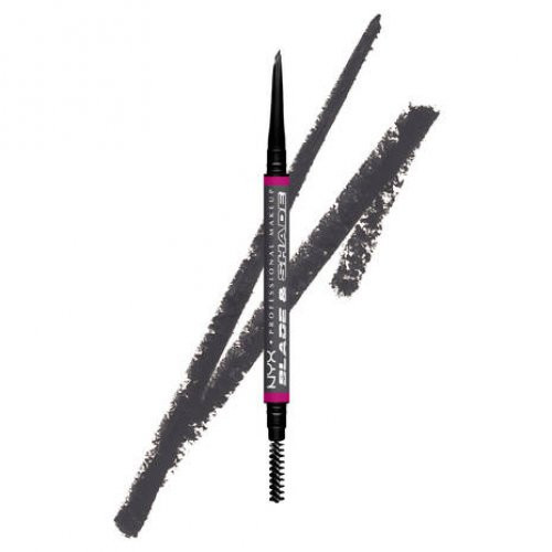 NYX Professional Makeup Blade & Shade Nano Brow Pencil Kulmupliiats 01 Ash Blonde
