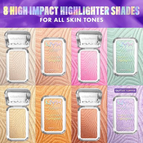NYX Professional Makeup Buttermelt Highlighter Sära andev vahend 5g