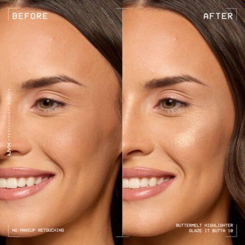 NYX Professional Makeup Buttermelt Highlighter Sära andev vahend 5g