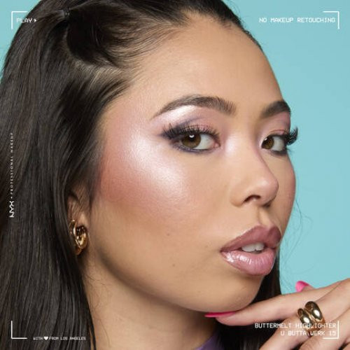 NYX Professional Makeup Buttermelt Highlighter Sära andev vahend 5g
