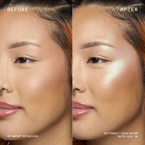 NYX Professional Makeup Buttermelt Highlighter Sära andev vahend 5g