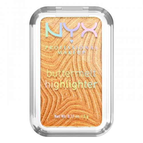 NYX Professional Makeup Buttermelt Highlighter Sära andev vahend 5g