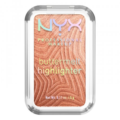 NYX Professional Makeup Buttermelt Highlighter Sära andev vahend 5g
