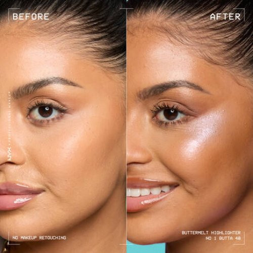 NYX Professional Makeup Buttermelt Highlighter Sära andev vahend 5g