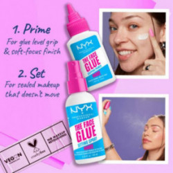 NYX Professional Makeup The Face Glue Setting Spray Meigi fikseerija 60ml