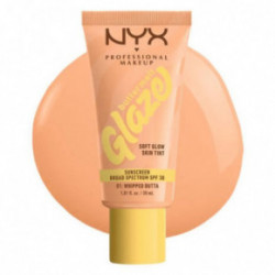 NYX Professional Makeup Buttermelt Glaze Soft Glow Skin Tint SPF30 Jumestuskreem 30ml