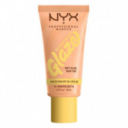 NYX Professional Makeup Buttermelt Glaze Soft Glow Skin Tint SPF30 Jumestuskreem 30ml