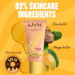 NYX Professional Makeup Buttermelt Glaze Soft Glow Skin Tint SPF30 Jumestuskreem 30ml