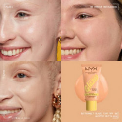 NYX Professional Makeup Buttermelt Glaze Soft Glow Skin Tint SPF30 Jumestuskreem 30ml