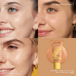NYX Professional Makeup Buttermelt Glaze Soft Glow Skin Tint SPF30 Jumestuskreem 30ml