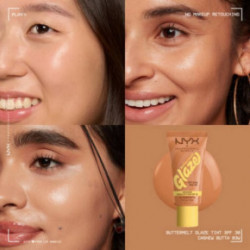 NYX Professional Makeup Buttermelt Glaze Soft Glow Skin Tint SPF30 Jumestuskreem 30ml
