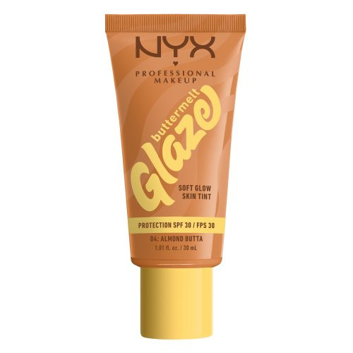 NYX Professional Makeup Buttermelt Glaze Soft Glow Skin Tint SPF30 Jumestuskreem 30ml
