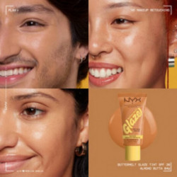 NYX Professional Makeup Buttermelt Glaze Soft Glow Skin Tint SPF30 Jumestuskreem 30ml