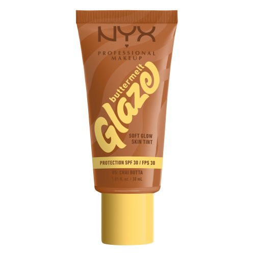 NYX Professional Makeup Buttermelt Glaze Soft Glow Skin Tint SPF30 Jumestuskreem 30ml