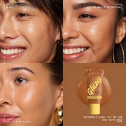 NYX Professional Makeup Buttermelt Glaze Soft Glow Skin Tint SPF30 Jumestuskreem 30ml