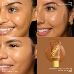 NYX Professional Makeup Buttermelt Glaze Soft Glow Skin Tint SPF30 Jumestuskreem 30ml