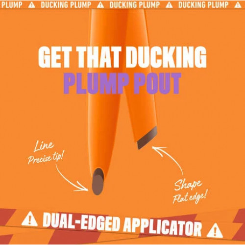 NYX Professional Makeup Duck Plump Plumping Lip Liner Suurendav huulepliiats Pinkjection