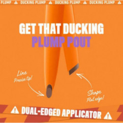 NYX Professional Makeup Duck Plump Plumping Lip Liner Suurendav huulepliiats Pinkjection