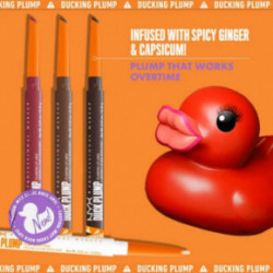 NYX Professional Makeup Duck Plump Plumping Lip Liner Suurendav huulepliiats Pinkjection