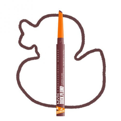 NYX Professional Makeup Duck Plump Plumping Lip Liner Suurendav huulepliiats Pinkjection
