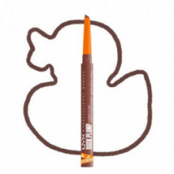 NYX Professional Makeup Duck Plump Plumping Lip Liner Suurendav huulepliiats Pinkjection