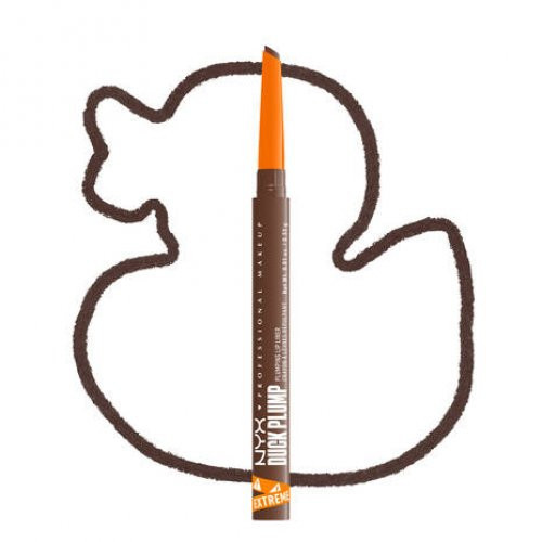 NYX Professional Makeup Duck Plump Plumping Lip Liner Suurendav huulepliiats Pinkjection