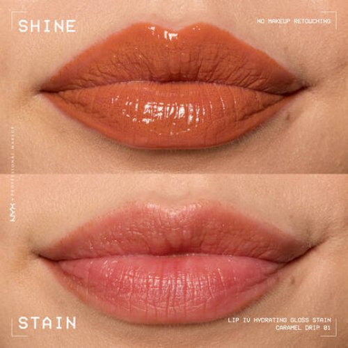 NYX Professional Makeup Lip IV Hydrating Gloss Stain Huuleläige 5ml