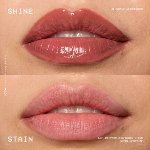 NYX Professional Makeup Lip IV Hydrating Gloss Stain Huuleläige 5ml