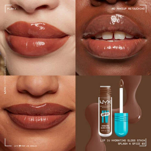 NYX Professional Makeup Lip IV Hydrating Gloss Stain Huuleläige 5ml