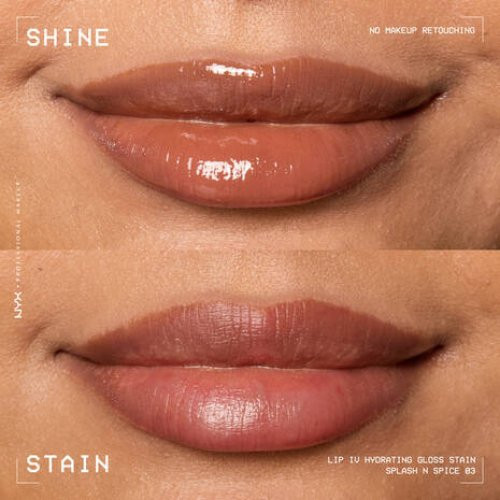 NYX Professional Makeup Lip IV Hydrating Gloss Stain Huuleläige 5ml