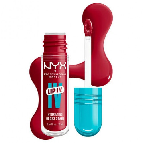 NYX Professional Makeup Lip IV Hydrating Gloss Stain Huuleläige 5ml