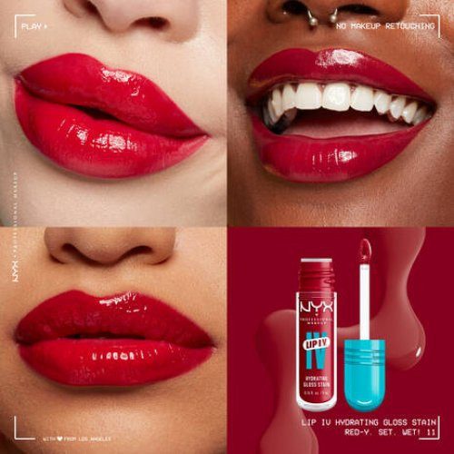 NYX Professional Makeup Lip IV Hydrating Gloss Stain Huuleläige 5ml