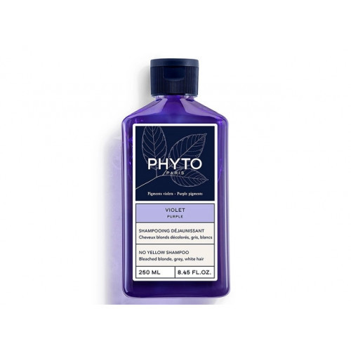 Phyto Purple No Yellow Shampoo Šampoon blondidele juustele 250ml
