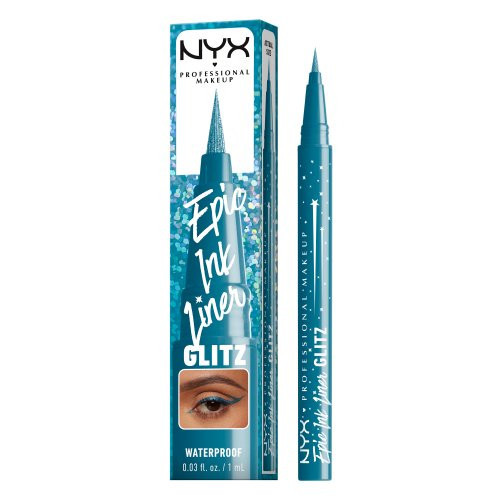 NYX Professional Makeup Epic Ink Liner Vedel silmalainer 1ml