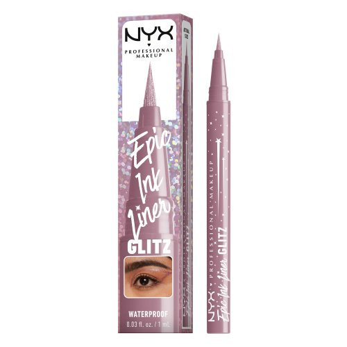 NYX Professional Makeup Epic Ink Liner Vedel silmalainer 1ml