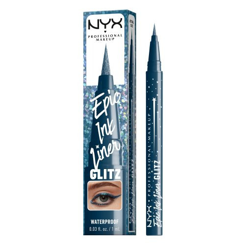 NYX Professional Makeup Epic Ink Liner Vedel silmalainer 1ml