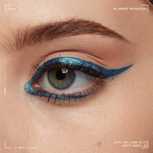 NYX Professional Makeup Epic Ink Liner Vedel silmalainer 1ml