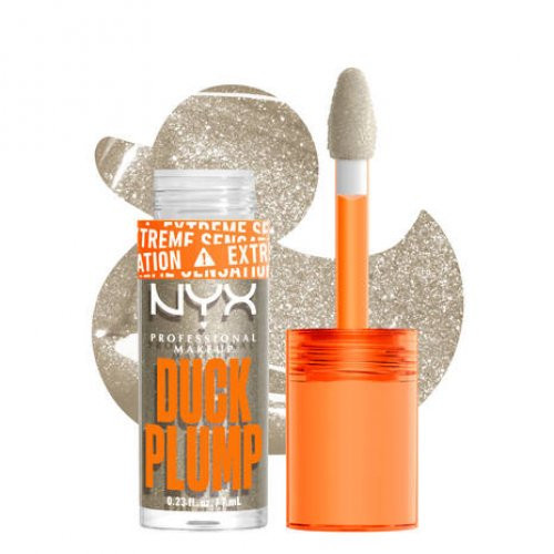 NYX Professional Makeup Duck Plump Lip Gloss Täidlust lisav huuleläige 01 Clearly Spicy
