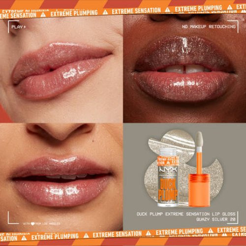 NYX Professional Makeup Duck Plump Lip Gloss Täidlust lisav huuleläige 01 Clearly Spicy