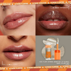 NYX Professional Makeup Duck Plump Lip Gloss Täidlust lisav huuleläige 01 Clearly Spicy