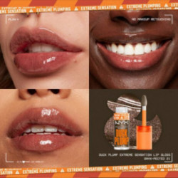 NYX Professional Makeup Duck Plump Lip Gloss Täidlust lisav huuleläige 01 Clearly Spicy