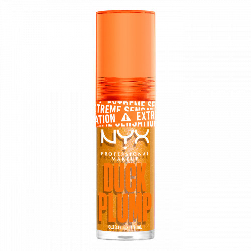 NYX Professional Makeup Duck Plump Lip Gloss Täidlust lisav huuleläige 01 Clearly Spicy