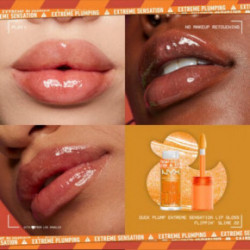 NYX Professional Makeup Duck Plump Lip Gloss Täidlust lisav huuleläige 01 Clearly Spicy