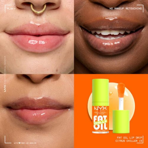 NYX Professional Makeup Fat Oil Lip Drip Huuleläige 4.8ml