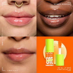 NYX Professional Makeup Fat Oil Lip Drip Huuleläige 4.8ml