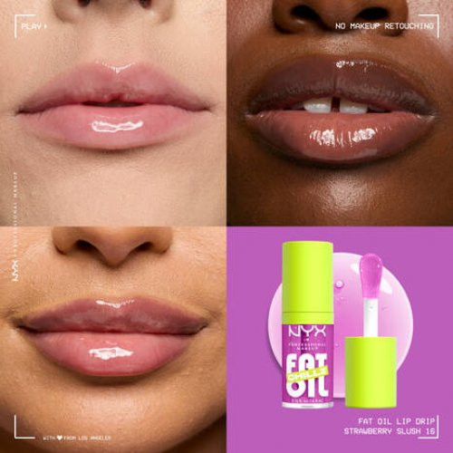 NYX Professional Makeup Fat Oil Lip Drip Huuleläige 4.8ml