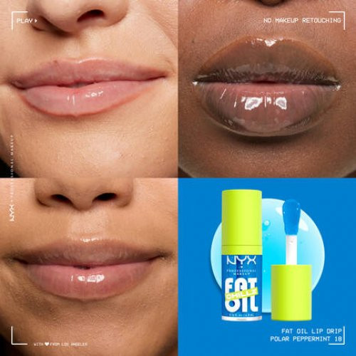 NYX Professional Makeup Fat Oil Lip Drip Huuleläige 4.8ml