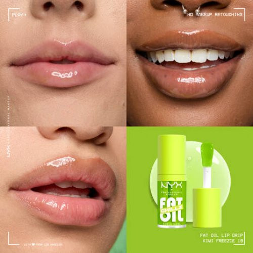 NYX Professional Makeup Fat Oil Lip Drip Huuleläige 4.8ml