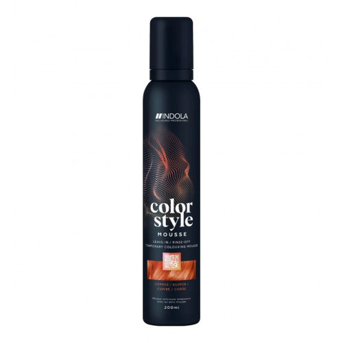 Indola Color Style Mousse Värviv vormimisvaht 200ml
