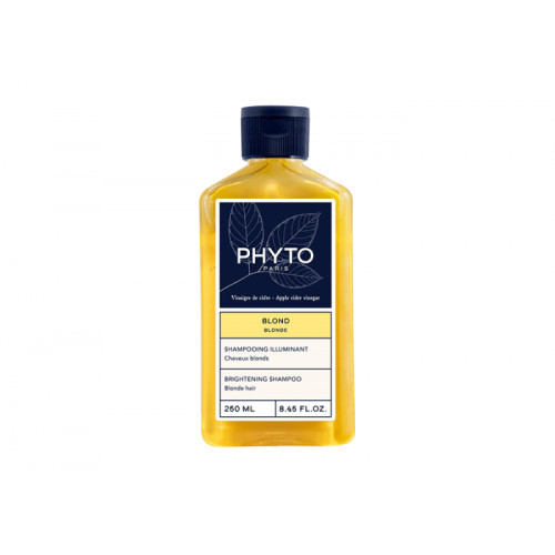 Phyto Blond Brightening Shampoo Šampoon blondidele juustele 250ml